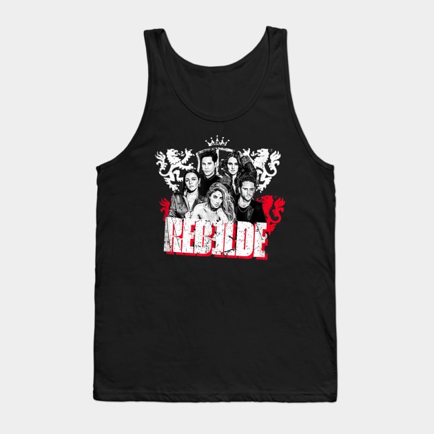 RBD Rebelde Tour 2023 Tank Top by kyoiwatcher223